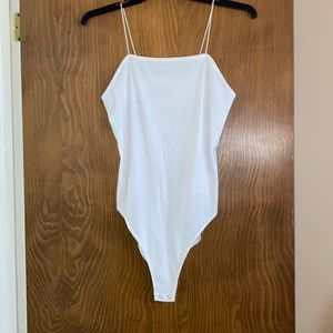 Wild fable xl white bodysuit